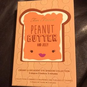 To faced Peanut Butter and Jelly eye Shadow